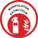 manipulation extincteurs